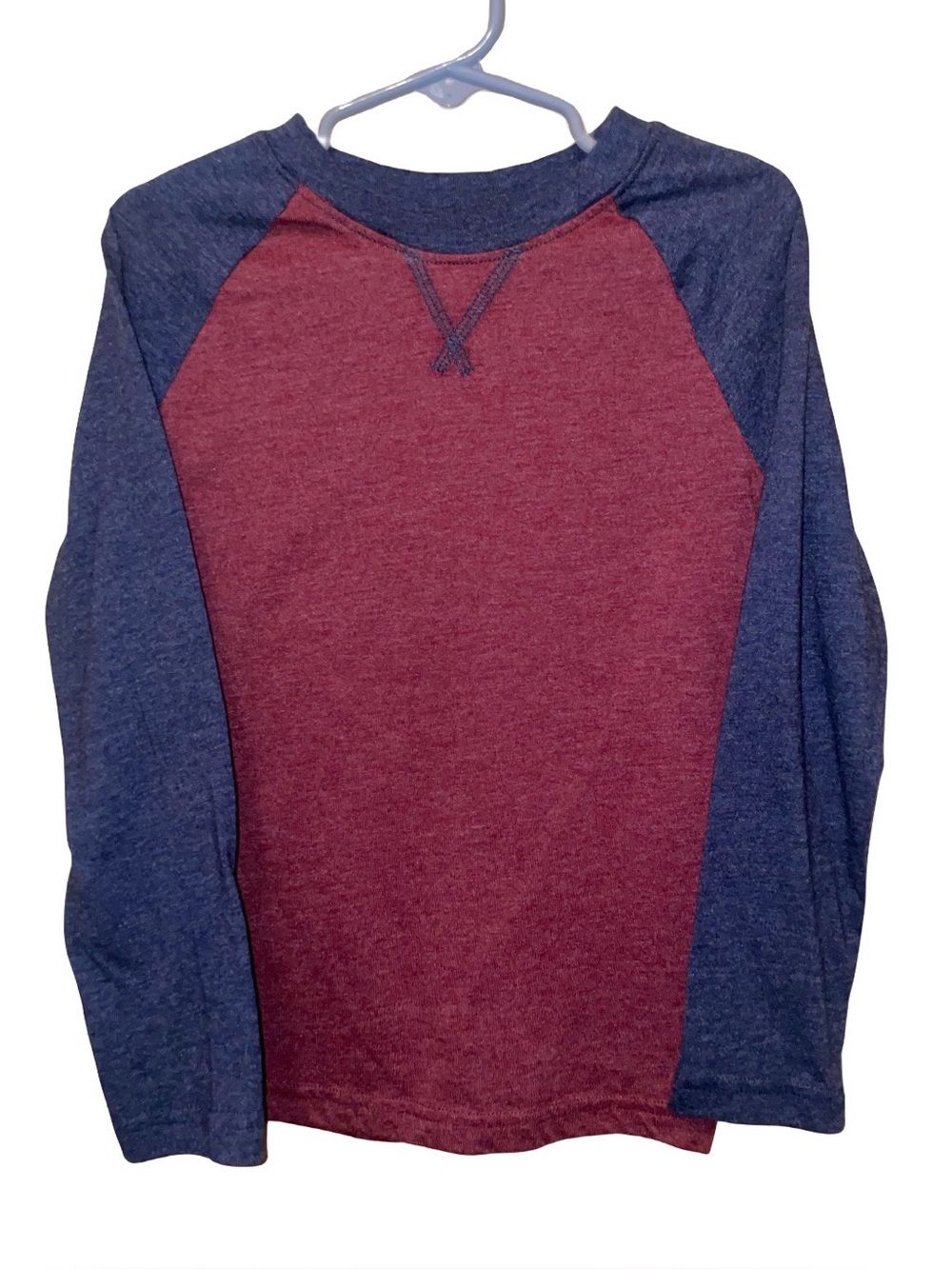 Baseball Henley Shirt